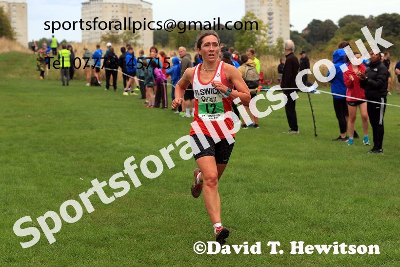 Senior Women, 2026 Sunderland Cross Country Relays, Herringdon, Sunderland. Photo: David T. Hewitson/Sports for All Pics